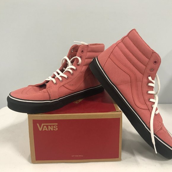 Vans SK8-Hi Reissue Black outsole Faded Rose - Picture 7 of 7
